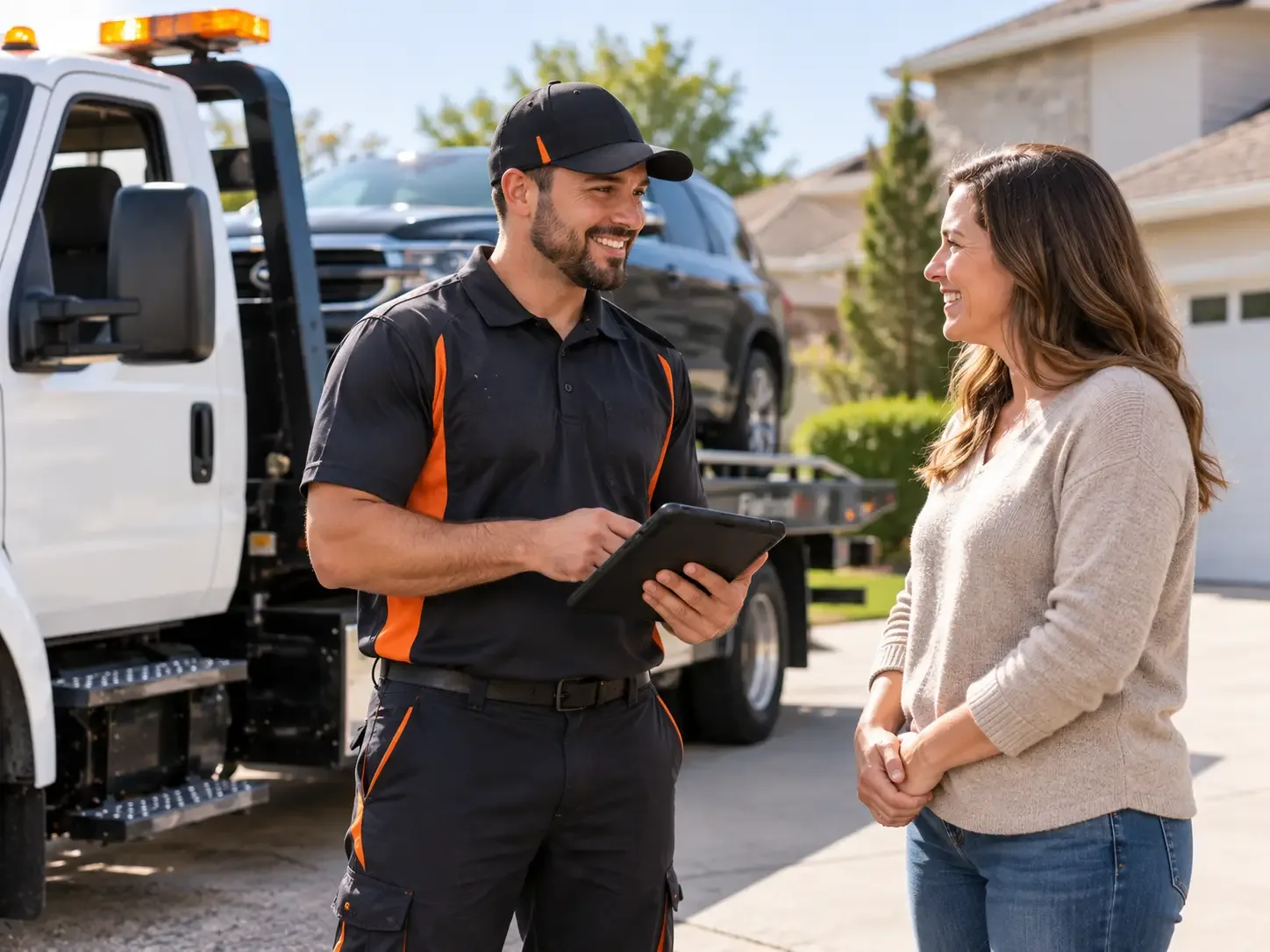 Flatbed Towing Ulm, AR FAQs